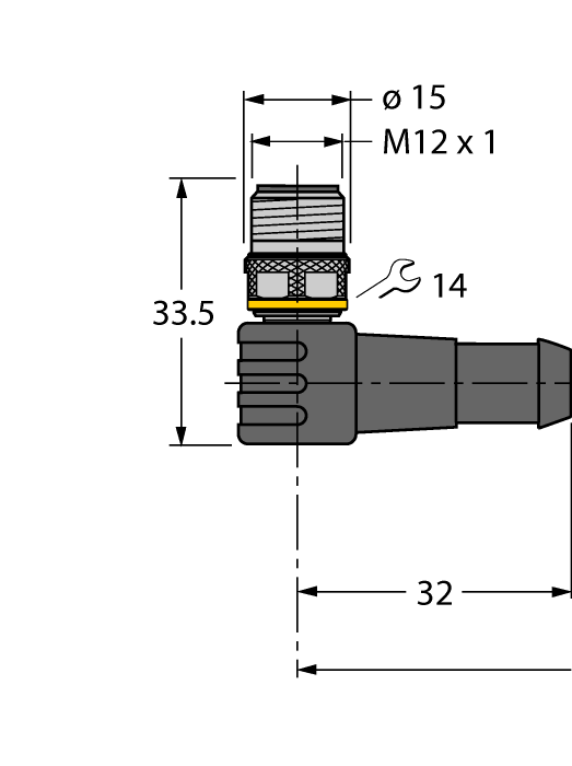  WSC4.5T-2/TEY Turck 6629936