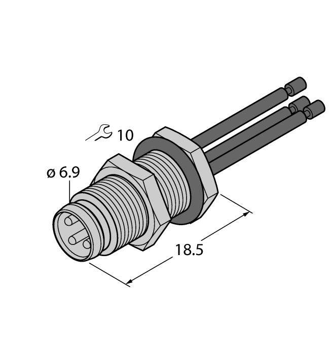  PFS4F-0.2 Turck 6934790