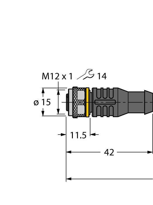  RKC12T-10/TEL Turck 6625329