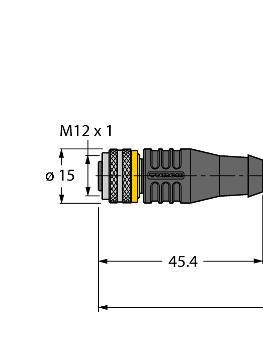  RKS12T-5-RSS12T/TEL Turck 6626945