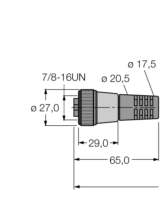  RKM CBC5 5723-1M Turck U8722-1