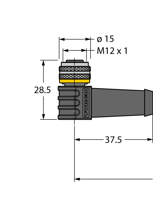  WKS4.5T-0.3-RSS4.5T/TXL Turck 6626397