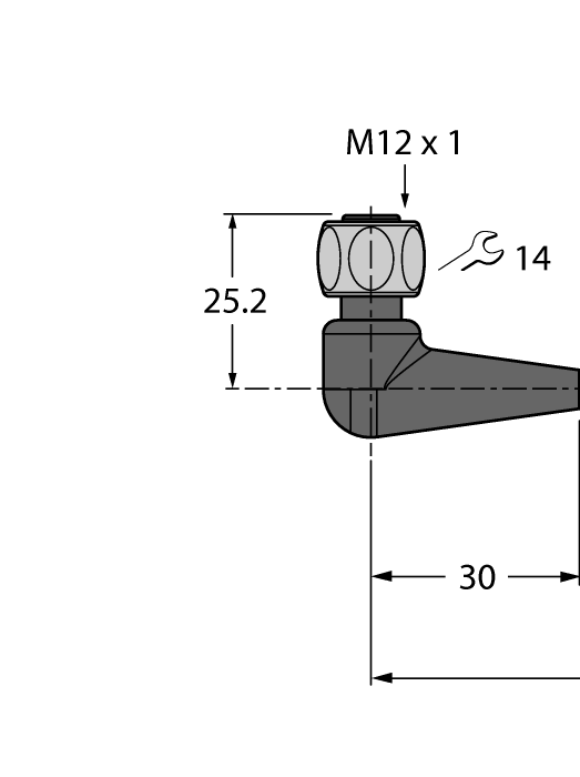  WKH4.4-50-WKH4.4/TFE Turck 6934223