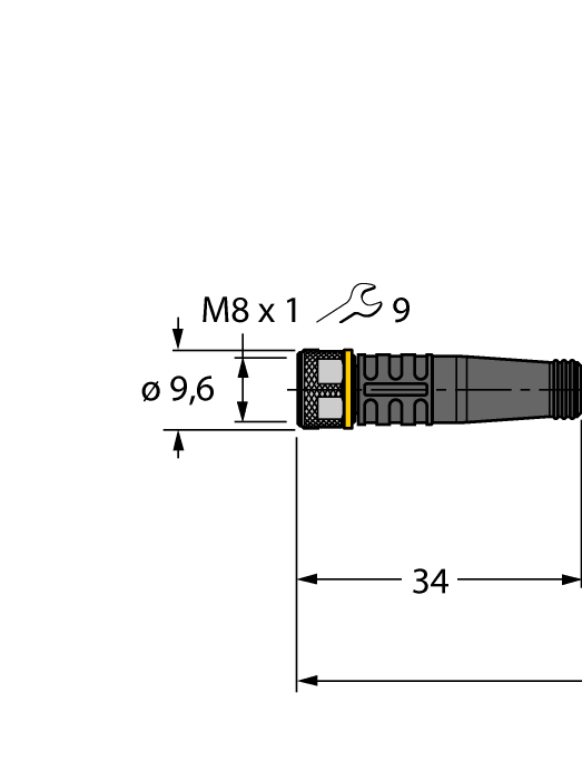  PKG3M-0.3-PSG3M/TXG Turck 6629082