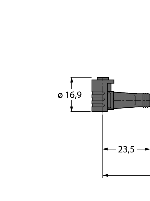  PKW3Z-5/TXL Turck 6627517