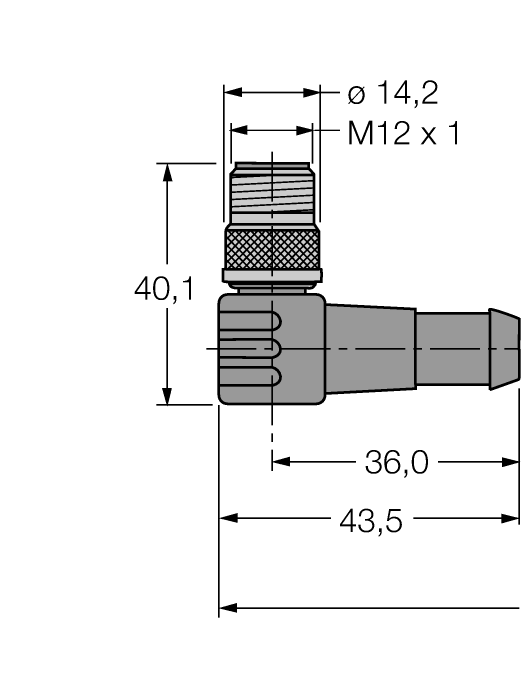  WSC-WKC5701-0.5M Turck 6604823