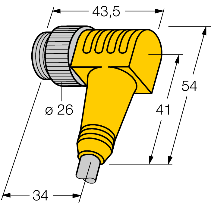  WSM31-10M Turck 6915232