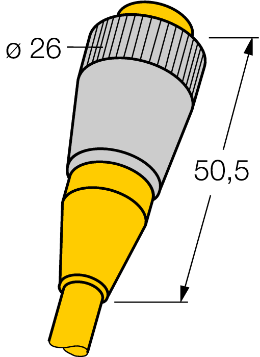  RKM 31-5M Turck U2037-1