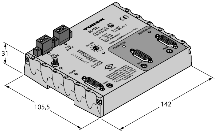  SC12EX Turck 6884047