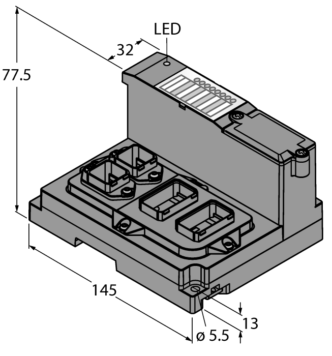  BL67-GW-PN-AC Turck 6827345