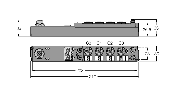  SPNL-0404D-0004 Turck 6824477