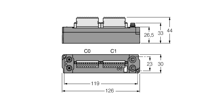  SNNE-0808D-0003 Turck 6824473