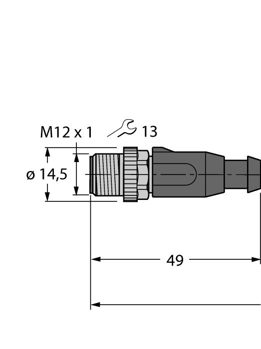  RSSD-RSSD-4414-7M Turck 6441407