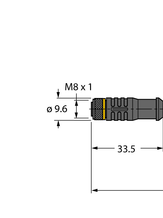  PKG3M-2-RSC4T/TXL1001 Turck 6628399