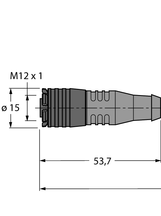  RKC4Q-1-RSC4Q/TXL Turck 6628022