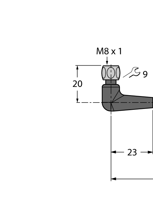  PKWH3M-10-PSGH3M/TFG Turck 6934412