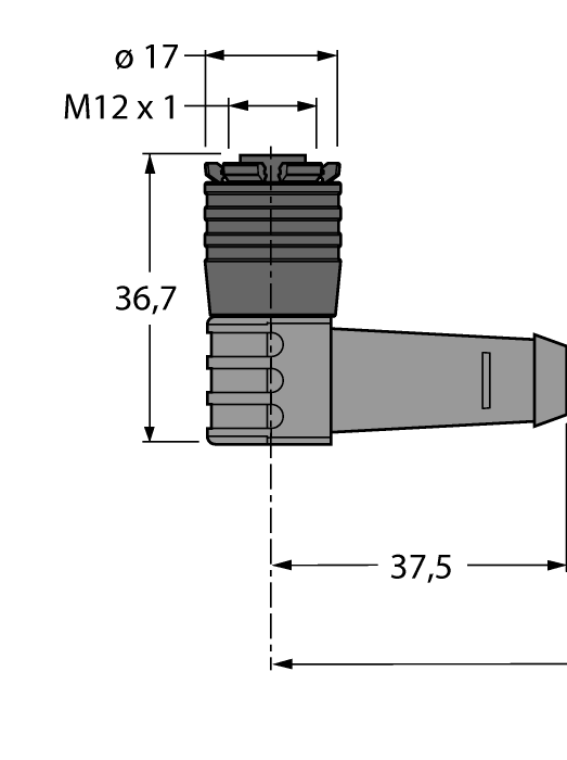  WKC4Q-5-RSC4Q/TXL Turck 6628027