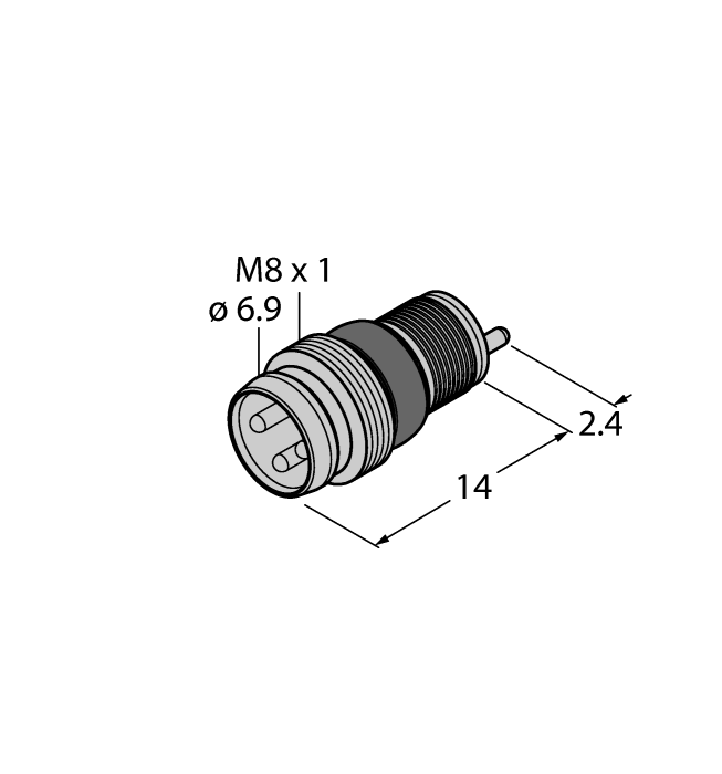  ESGP3P Turck 6934777