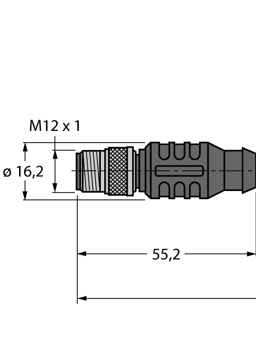  RSS-RJ45S-841-0,3M Turck 6611497