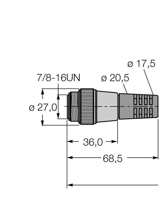  RSM-WKM5711-16M Turck 6603983