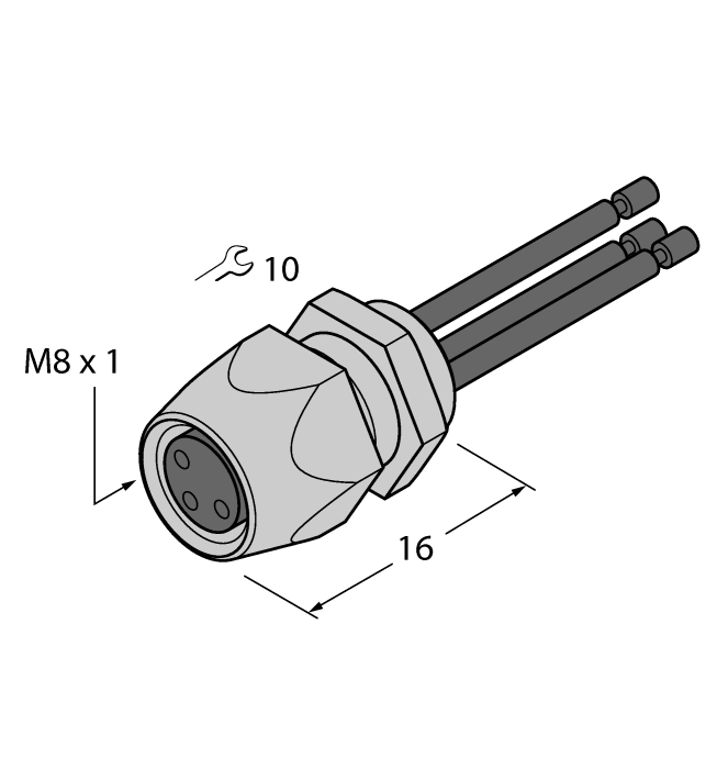  PFKS4-0.2 Turck 6934786