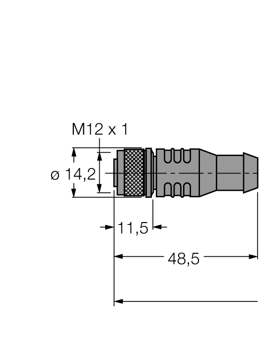  RKSW 458-10M Turck U7334-10