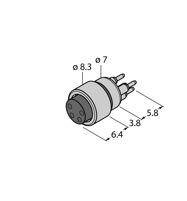  EKP4SP Turck 6934782