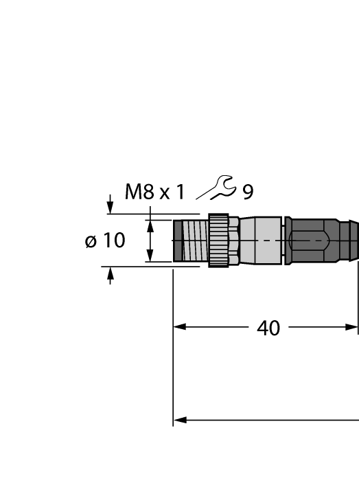  PSGS4M-RJ45S-4414-2M Turck 6933005