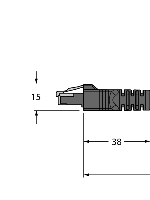  RJ45S 841-6M Turck U8635-6