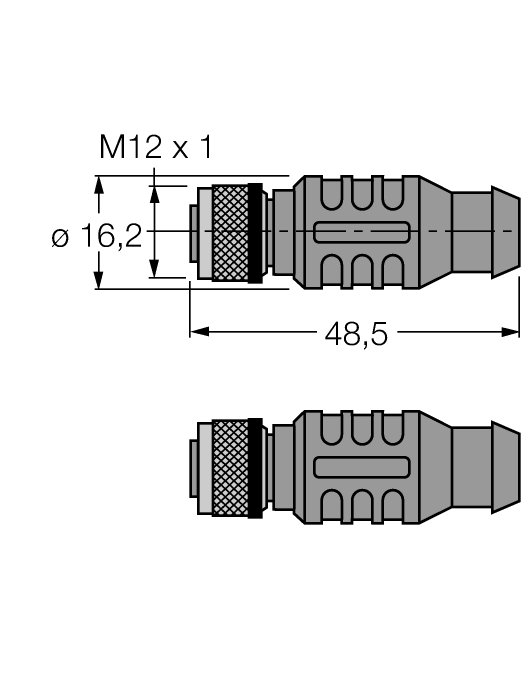  RKSW-D9-RKSW-451-1M-1M Turck 6604661