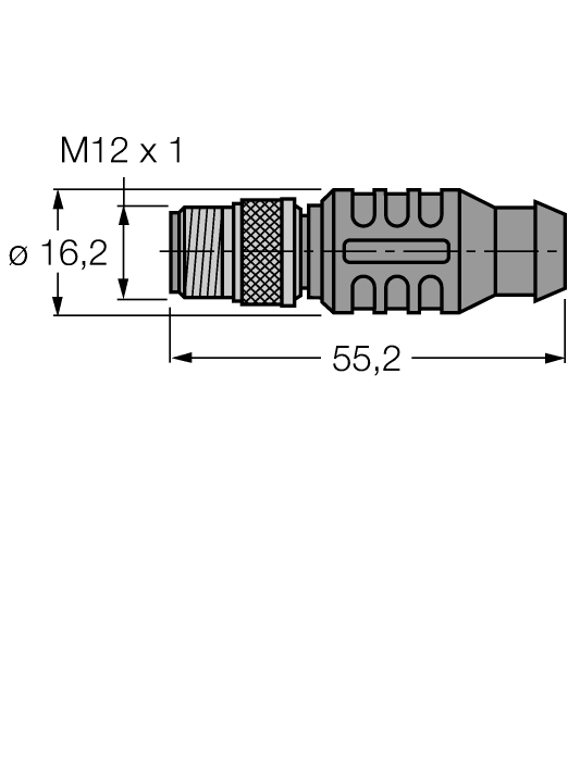  RSSW-D9T451-2M Turck 6915779