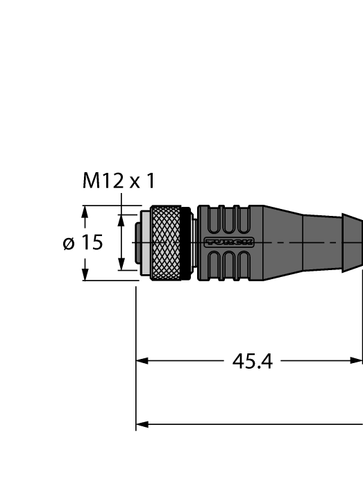  HT-WAK4-10-HT-WAS4/S2430 Turck 8038670