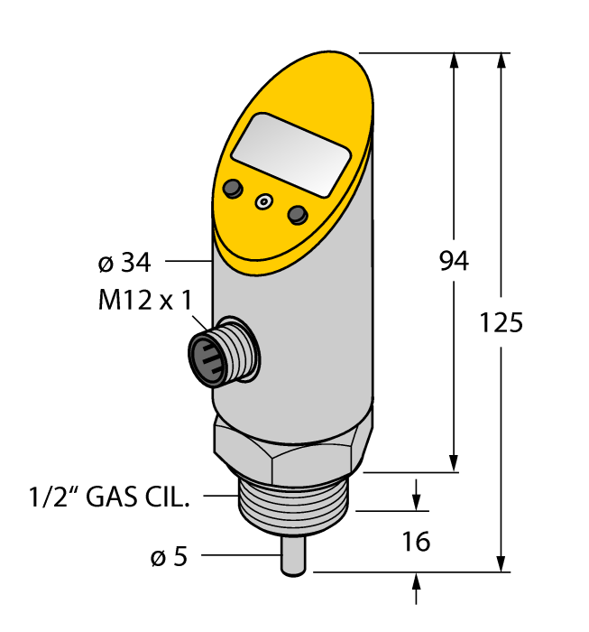  TS-516-LI2UPN8X-H1141-L016 Turck 6840026