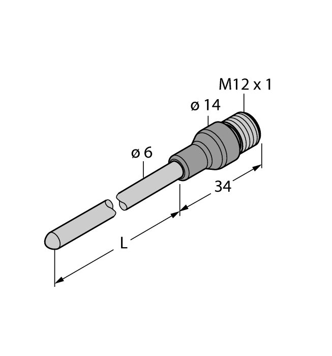  TP-206A-CF-H1141-L700 Turck 9910619