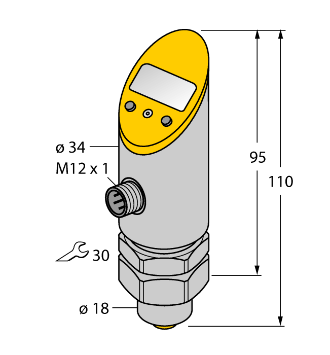  TS-500-2UPN8X-H1141 Turck 6840018