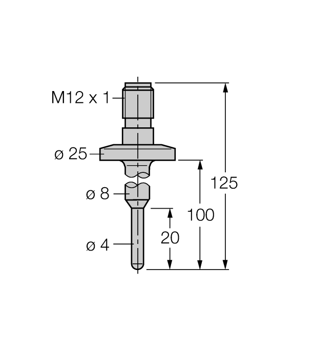  TP-504A-TRI3/4-H1141-L100 Turck 9910430