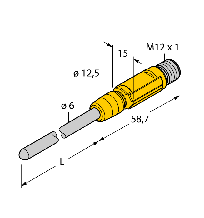  TTM-206A-CF-LIUPN-H1140-L150 Turck 9910626