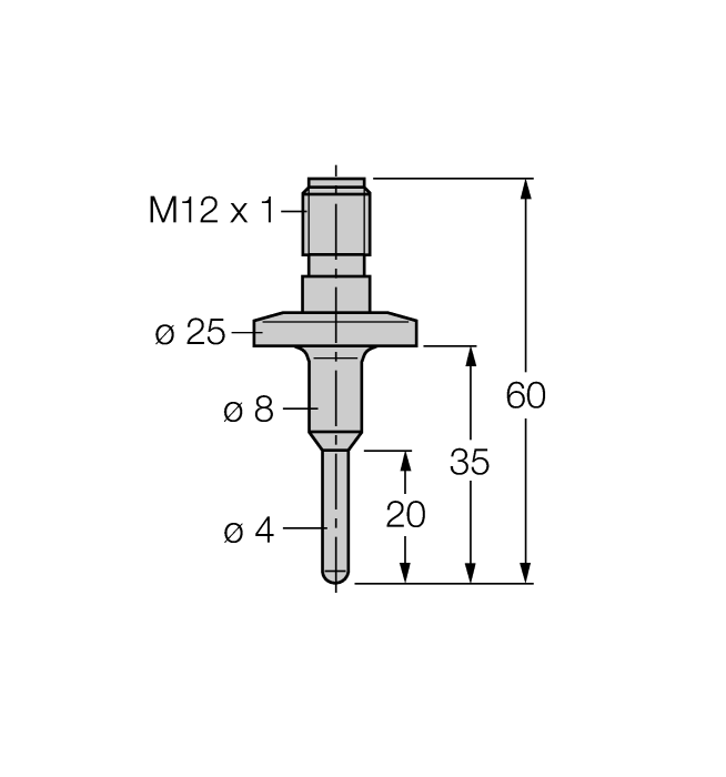  TP-504A-TRI3/4-H1141-L035 Turck 9910429