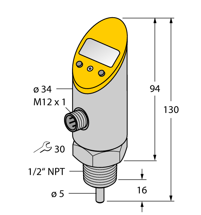  TS-530-LI2UPN8X-H1141-L016 Turck 6840027