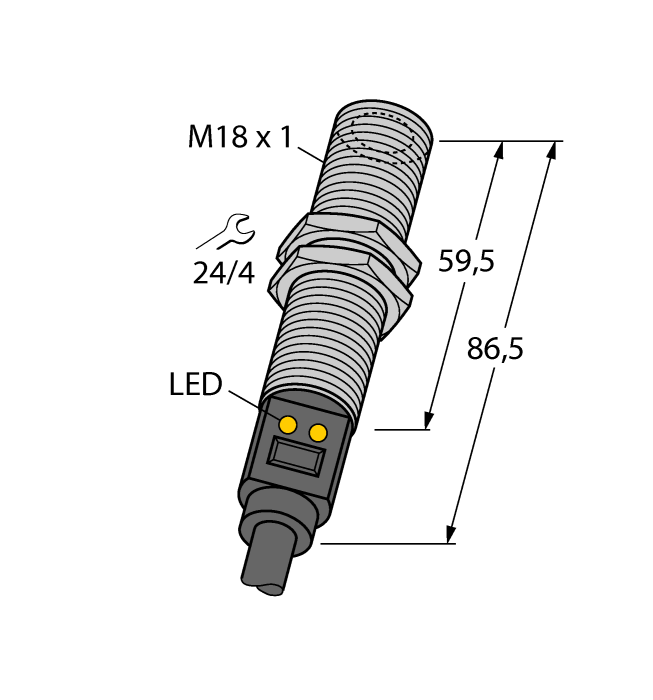  M18TIP14 Turck 3081127