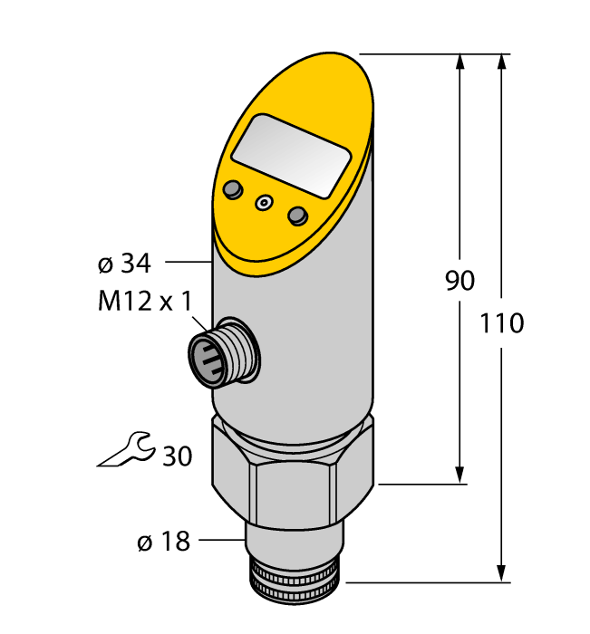  TS-400-LUUPN8X-H1141 Turck 6840008