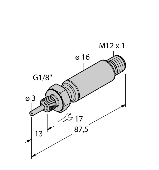  TTMS-103A-G1/8-LIUPN-H1140-L013 Turck 9910650