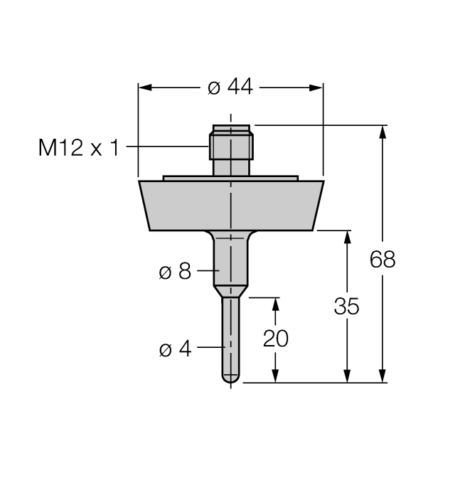  TP-504A-DN25K-H1141-L035 Turck 9910431