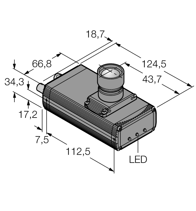  P4BCR-OC Turck 3079914