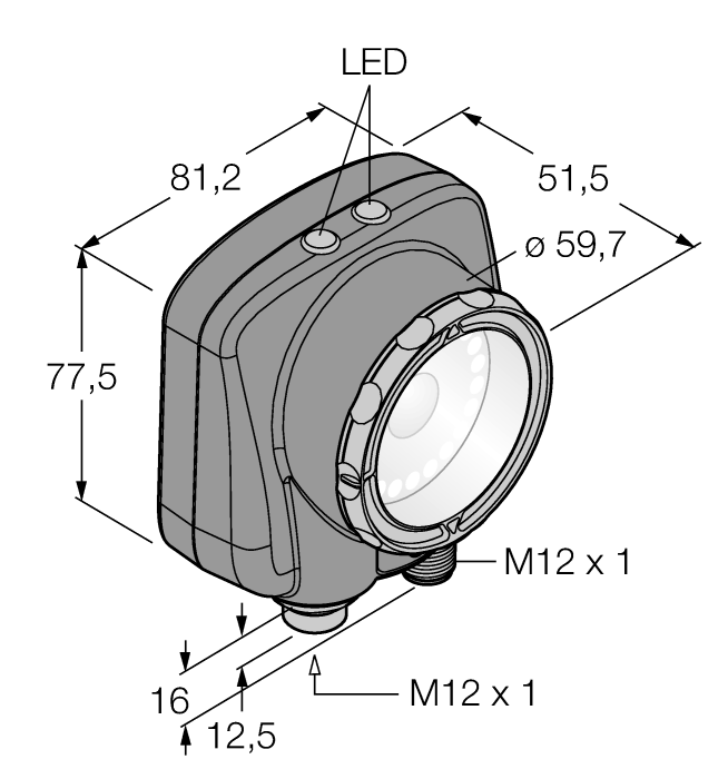  IVU2TBI25 Turck 3091940