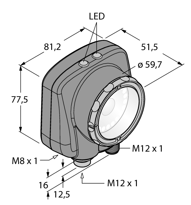  IVU2RBR25 Turck 3092048