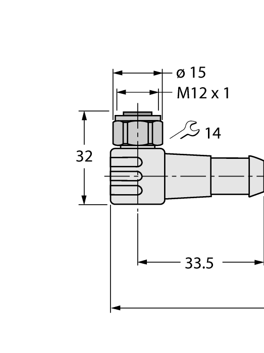  FB-WK4.5T-5/S2500 Turck 7030285