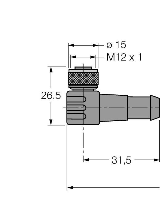  WK4.5T-5/S2503 Turck 7030347