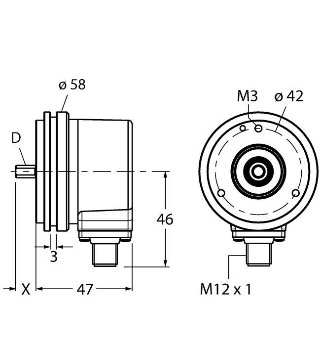  RI-10S6S-2B2500-H1181 Turck 1545210