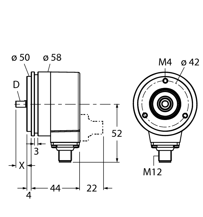  RS-24S10S-3C13B-H1181 Turck 1545237